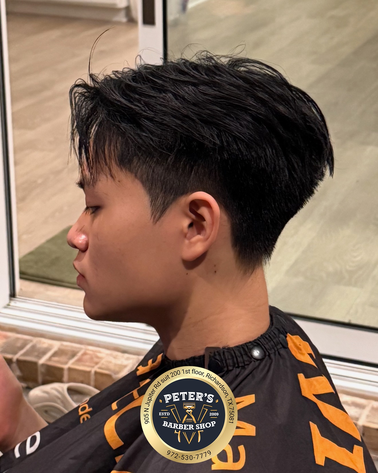 Peter's Barber Shop in Richardson, TX 75081